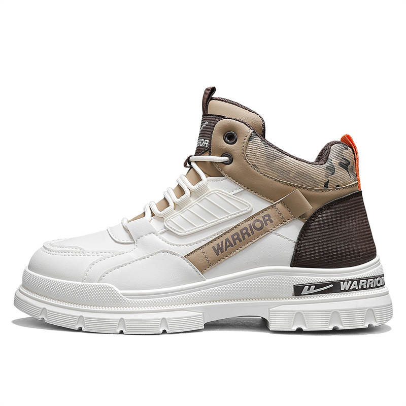 WARRIOR WARRIOR Combat Boots Men's Khaki/Brown