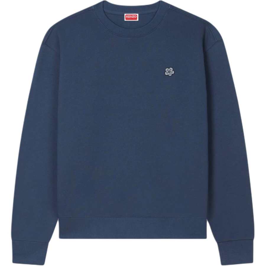 KENZO Kenzo Boke Flower Logo Patch Crewneck Sweatshirt
