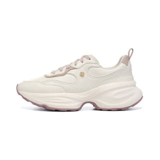 LI-NING 1990 LI NING 1990 Casual Shoes Women's Ecru Mushroom Umber