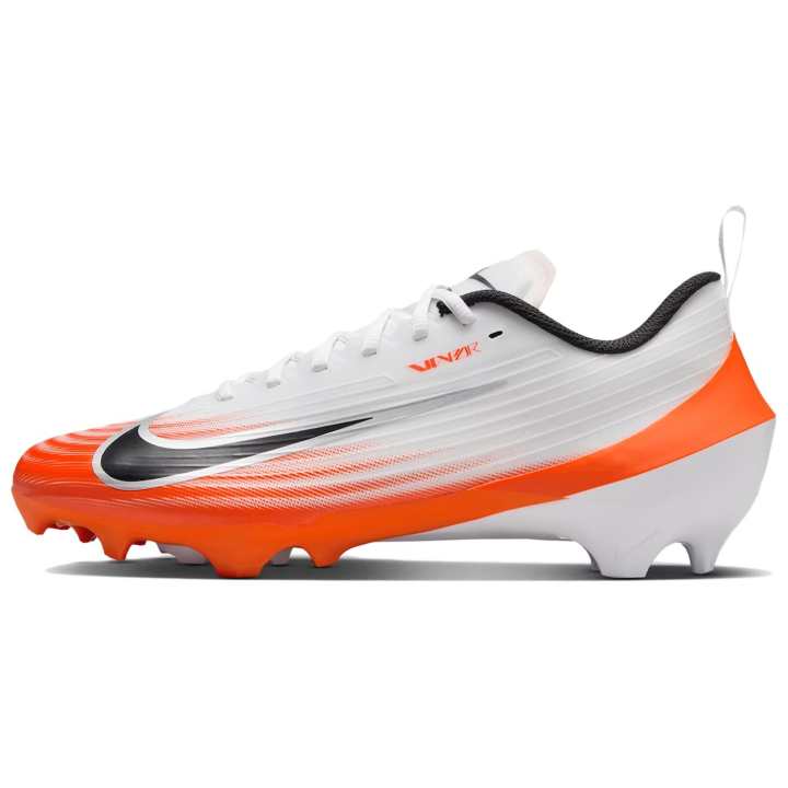 Nike Nike Vapor Speed 3 White Safety Orange Metallic Silver Black