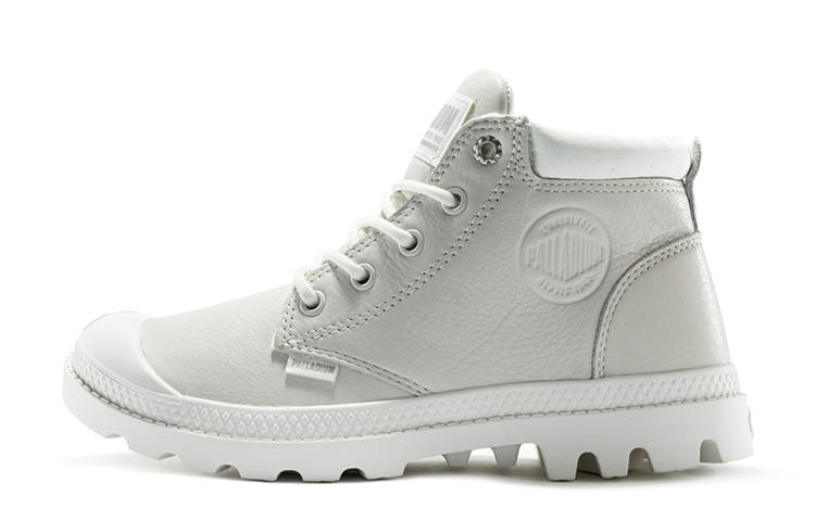 Palladium Palladium Combat Boots Women's White