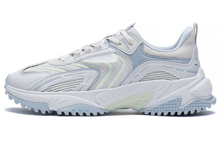 Li-Ning Li Ning Xingji Classic Cushioning Low top Sports Casual Shoes Men's Gray