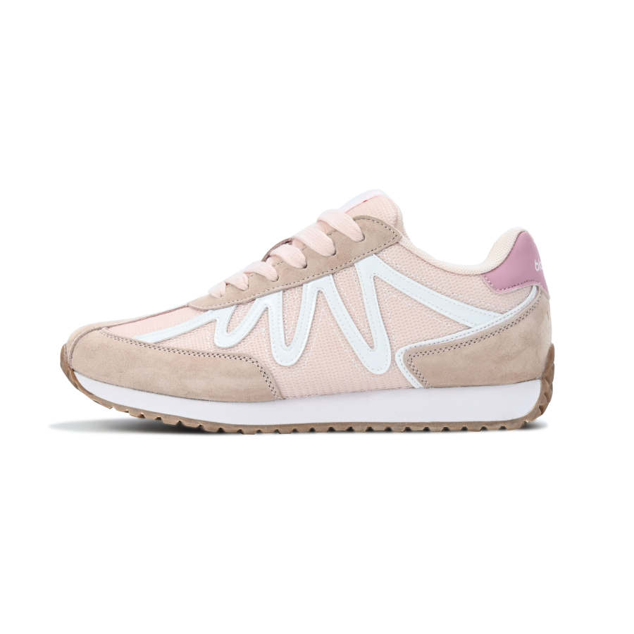 BladMaste Abrasion Resistant Breathable Low top Casual Shoes Women's Light Pink