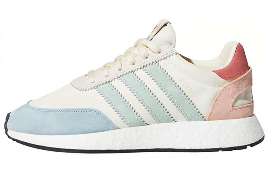 Adidas Originals I 5923 Cream Slip Resistant Abrasion Resistant Low top Casual Shoes Unisex Beige