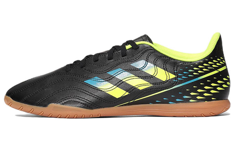 Adidas Adidas Copa Sense.4 Slip Resistant, Abrasion Resistant, Lightweight Soccer Shoes Men's Black Yellow Brown