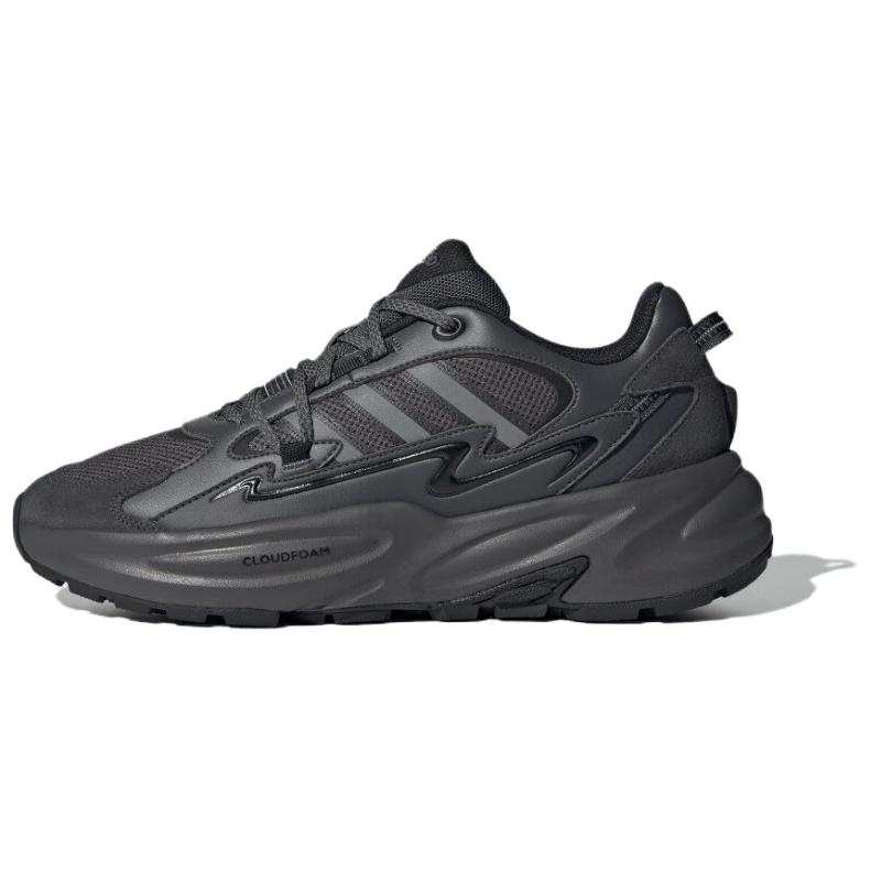 Adidas Adidas OZWAVE SURGE Comfortable Slip Resistant Abrasion Resistant Low top Casual Shoes Unisex Black