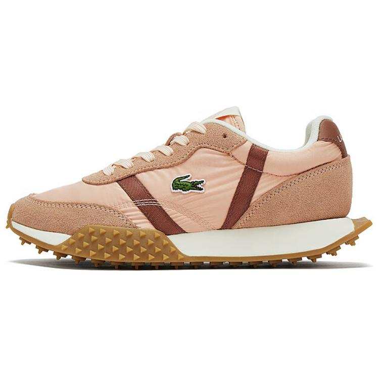 LACOSTE Low top Casual Shoes Women's Pink