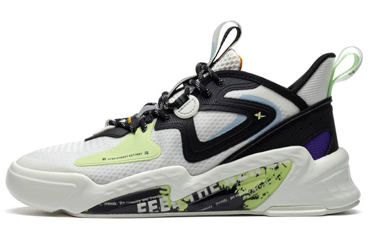 XTEP Fengxing 2.0 Comfortable Slip Resistant, Abrasion Resistant, Breathable Low top Sports Casual Shoes Men's
