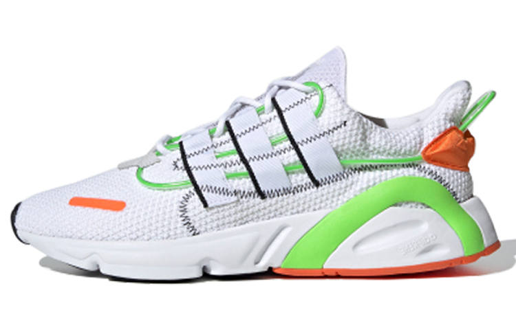 Adidas Originals Adidas Lxcon Sneakers 'White Solar Green Orange'