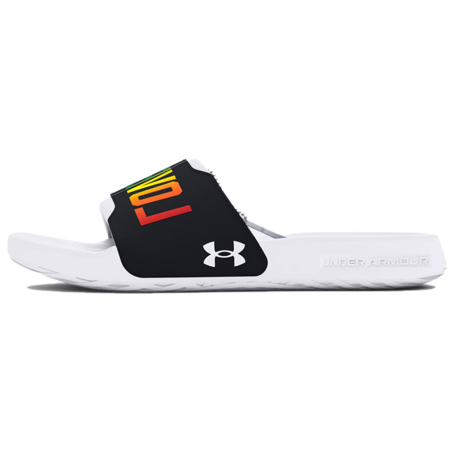 Under Armour Under Armour Ignite Select Slide Slippers Unisex White Black