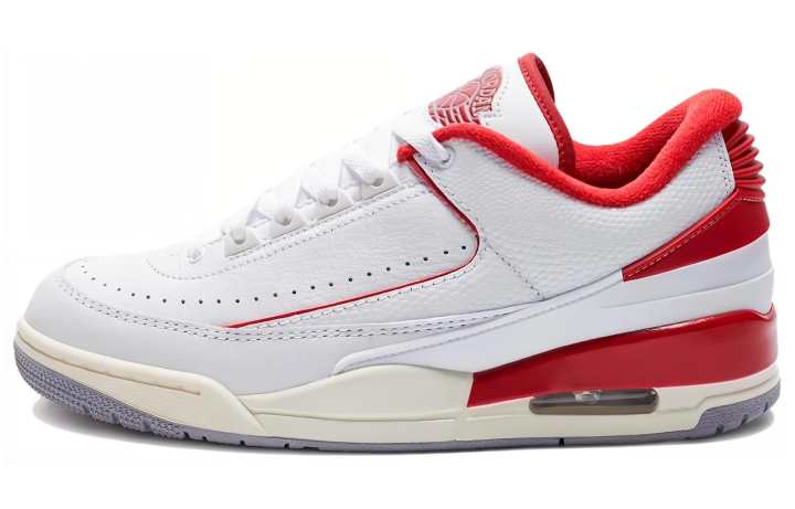 Jordan Air Jordan 2/3 White Varsity Red