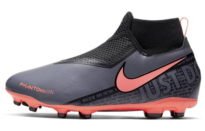 Nike Nike Phntom Vsn Academy Df Fg Mg 'Dark Grey Coral Black' Gs
