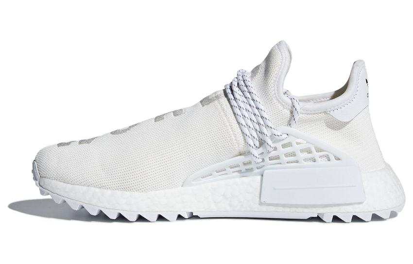 Adidas Originals x Pharrell Williams Human Race NMD Mesh Slip Resistant Abrasion Resistant Low top Casual Shoes Unisex
