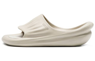 UZIS THE STEP Quiet Slide Slippers Unisex Desert Yellow
