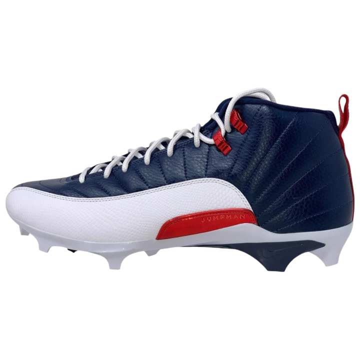 Jordan Jordan Air Jordan 12 Soccer Shoes Men's Blue White