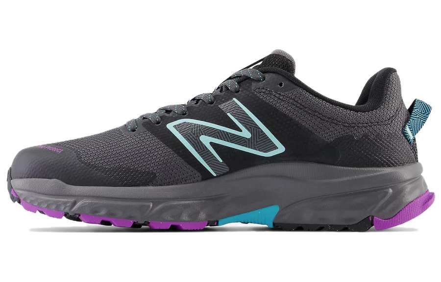 New Balance New Balance Fresh Foam 510 V6 Trail Running Shoes 'Black Purple Blue' Women's