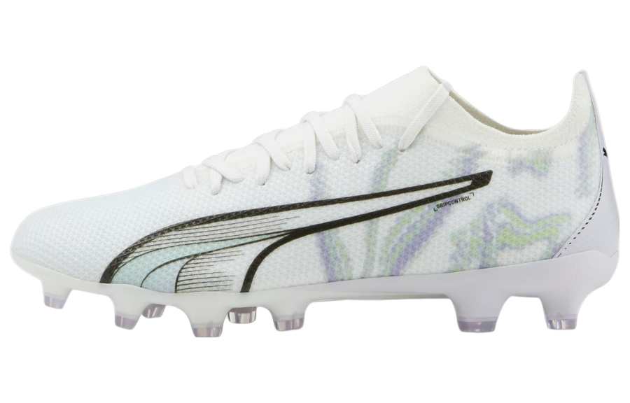 PUMA Ultra Match Brilliance FG/AG 'White Grey' Women's