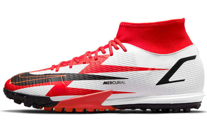 Nike Nike Mercurial Superfly 8 Academy CR7 Tf Turf 'Red Black White'