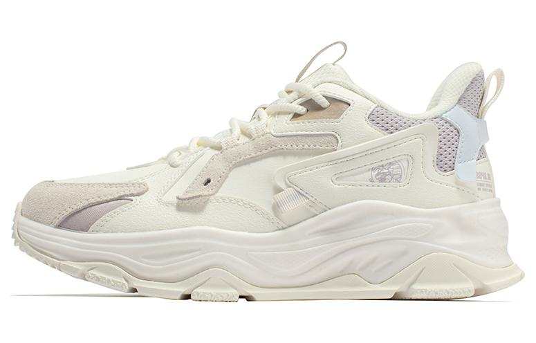 361° Hajime 2.0 SE Fleece lined Slip Resistant Abrasion Resistant Low top Sports Casual Shoes Women's White Purple