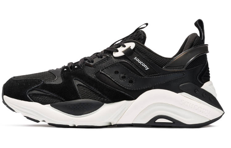 Saucony Gram 9000 Winter Textile, Synthetic Leather Cushioning Slip Resistant Abrasion Resistant Breathable