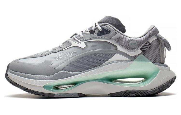 Li-Ning Li Ning Transcend Textile, TPU, Leather Slip Resistant, Abrasion Resistant, Lightweight, Rebound
