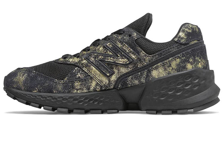 New Balance New Balance NB 574 Sport V2 Comfortable Low top Casual Shoes Women's Black Camouflage
