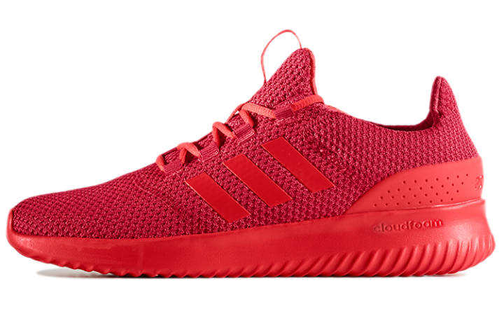 Adidas Adidas Cloudfoam Ultimate Cozy Breathable Shoes/Sneakers Basic Red Unisex