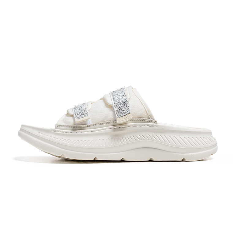 Angelmix Angelmi Slide Slippers Men's White