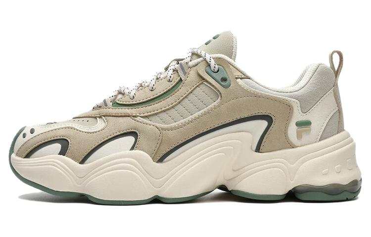 FILA FUSION TENACITY Low top Casual Shoes Women's Milk White