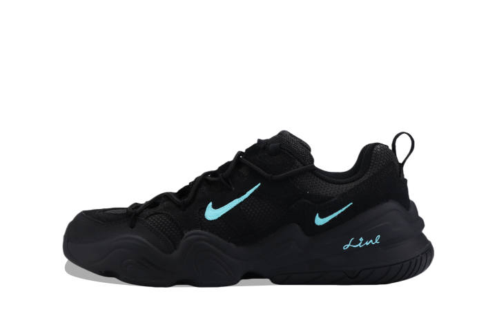 Nike Nike Tech Hera Green Cushioning Height Increasing Low top Casual Shoes Unisex Black Green