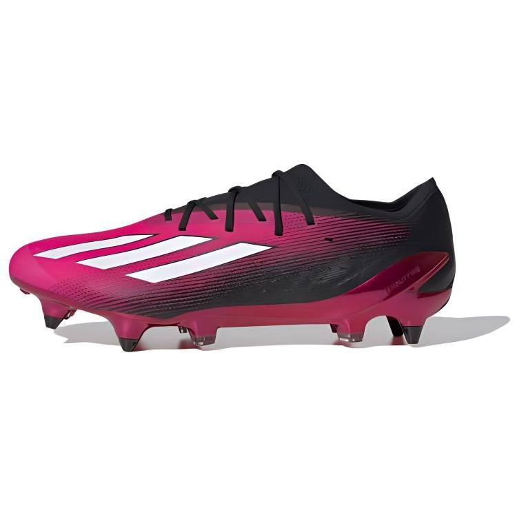 Adidas Adidas X Speed Portal.1 Slip Resistant Abrasion Resistant Soccer Shoes Unisex Black