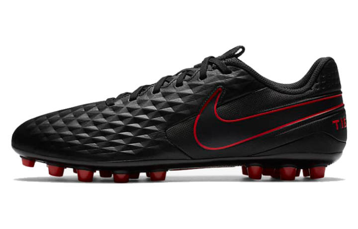 Nike Nike Tiempo Legend 8 Academy Ag Artificial Grass 'Black Red'