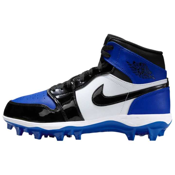 Jordan Jordan 1 Mid Td Cleat Game Royal Patent