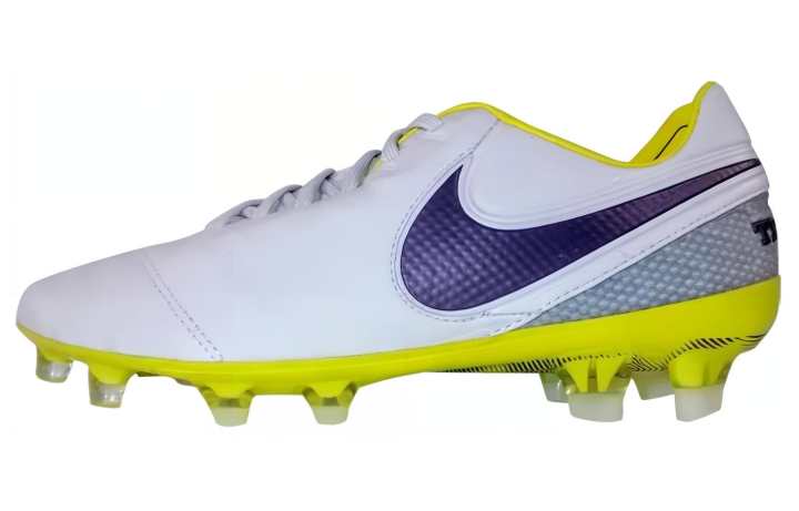 Nike Nike Tiempo Legend 6 Comfortable Round Toe FG Firm Ground Cushioning Abrasion Resistant Cushioning, Wear Resistant