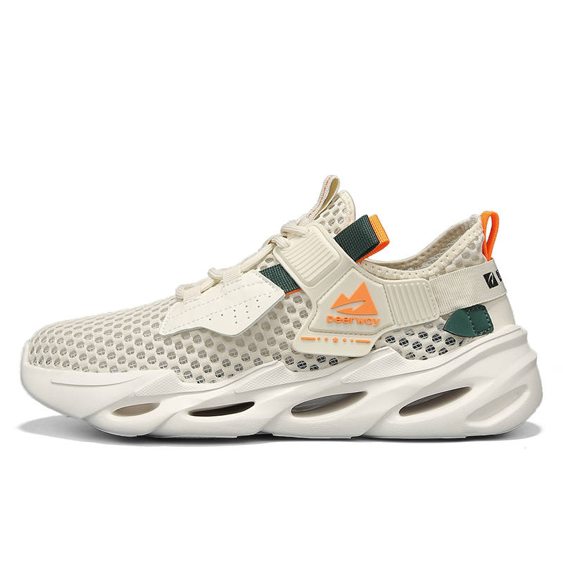 DEERWAY Wear resistant And Lightweight Low top Casual Shoes Men's