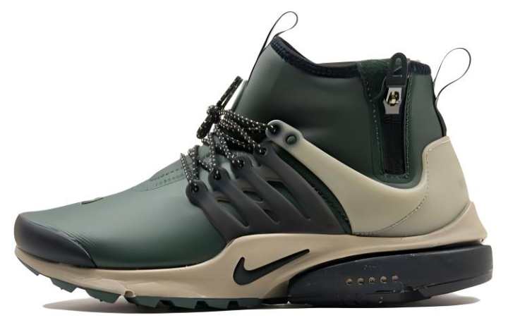 Nike Nike Air Presto Mid Utility Grove Green/Black Khaki