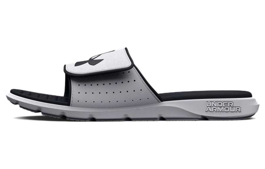 Under Armour Under Armour Ignite 7 Slides 'White Black'