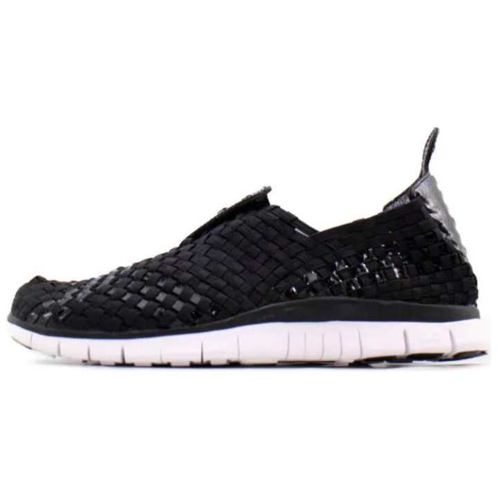 Nike Nike Cushioning Wear-Resistant Low-Top Casual Shoes Men's Black