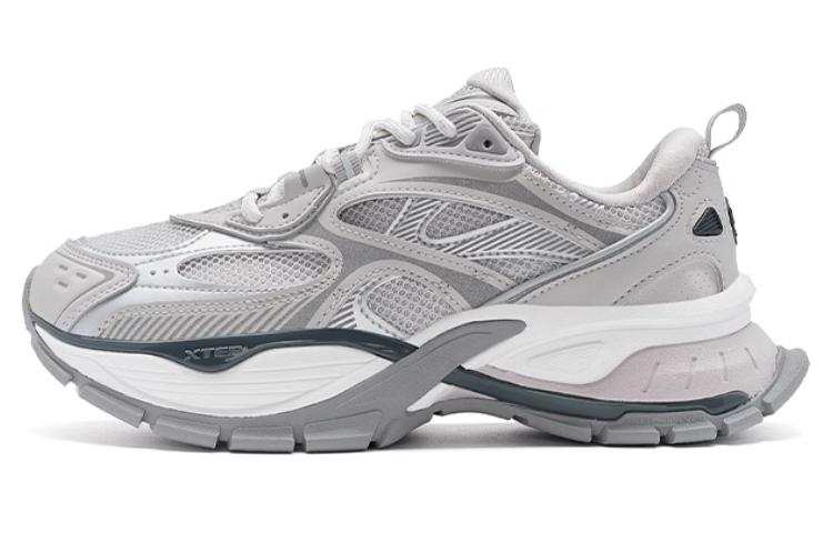 XTEP Meili Cushioning Low top Casual Shoes Women's Gray