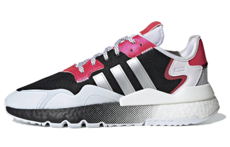 Adidas Originals Adidas Nite Jogger 'Black Silver Metallic'