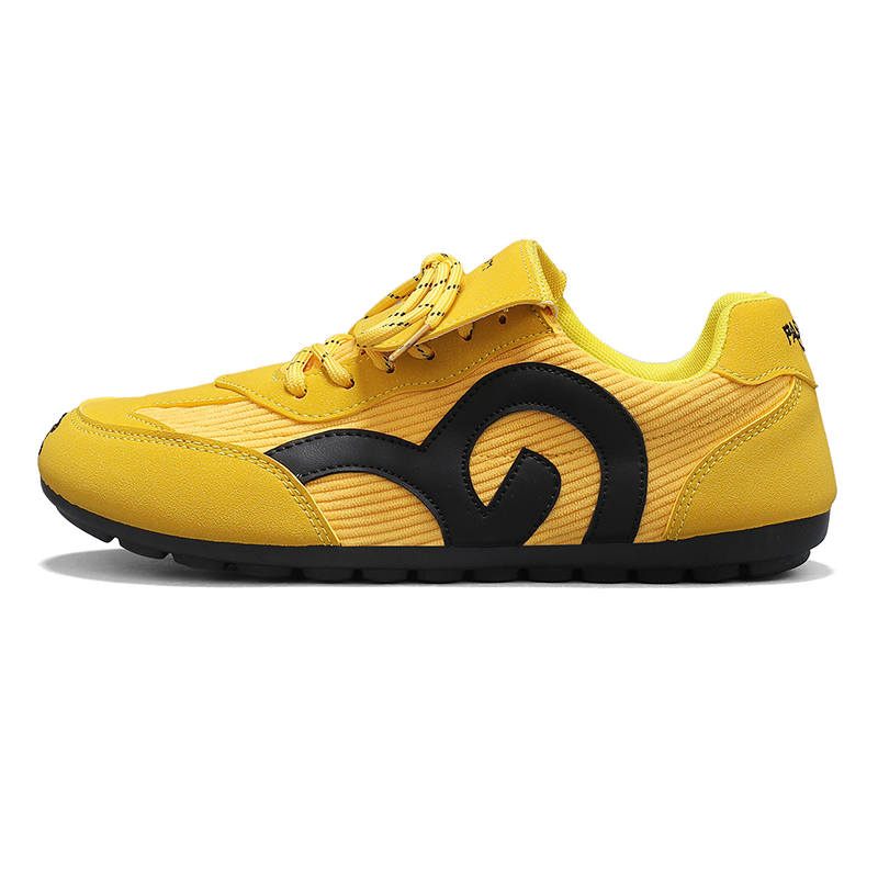 BAOZAOGONGYANG German Army Trainers Racing Shoes Breathable And Lightweight Low top Casual Shoes Men's