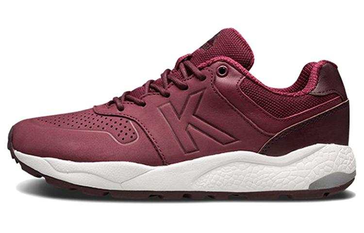 Kappa Casual Shoes Women's Low Top Red/White