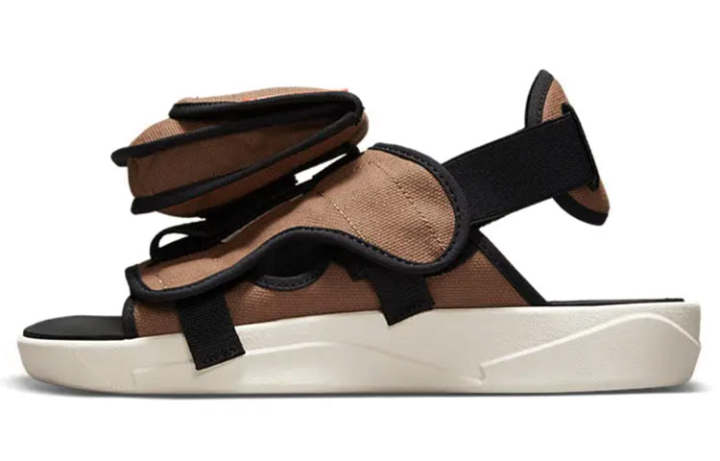 Jordan Jordan Ls Slide Archaeo Brown