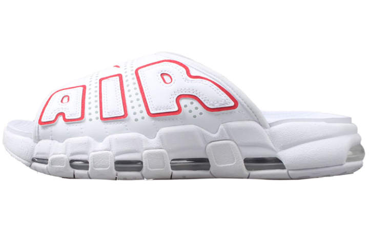 Nike Nike Air More Uptempo White University Red Women's