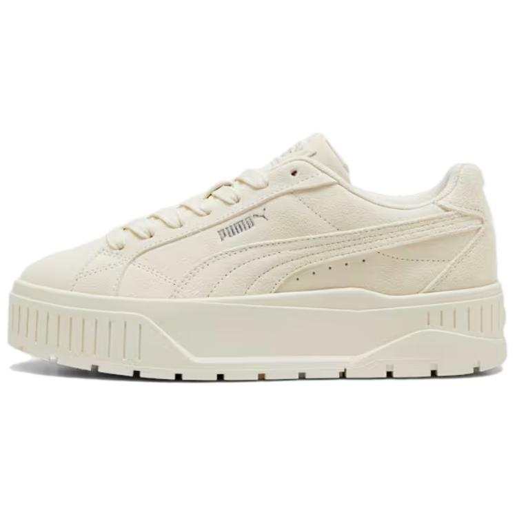 PUMA Karmen II Soft And Comfortable Abrasion Resistant Low top Casual Shoes Women's White