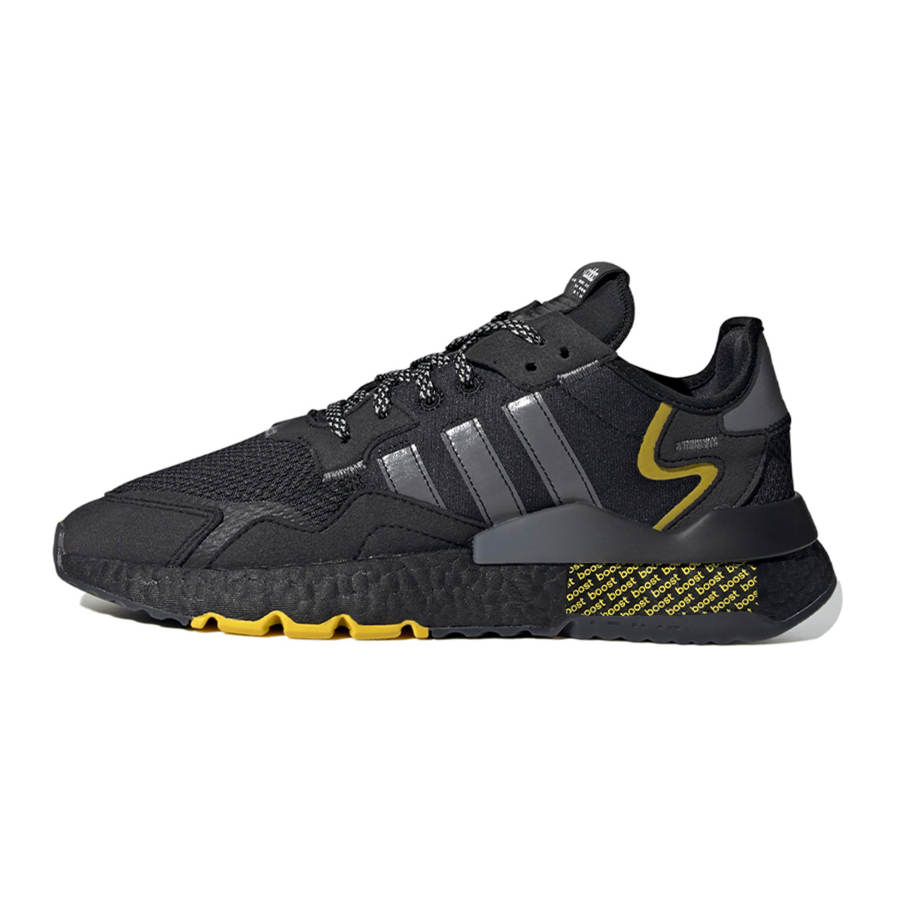 Adidas Originals Nite Jogger 'Black Yellow'