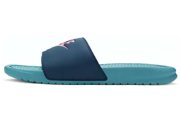 Nike Nike Benassi Jdi Slide 'Teal Nebula'