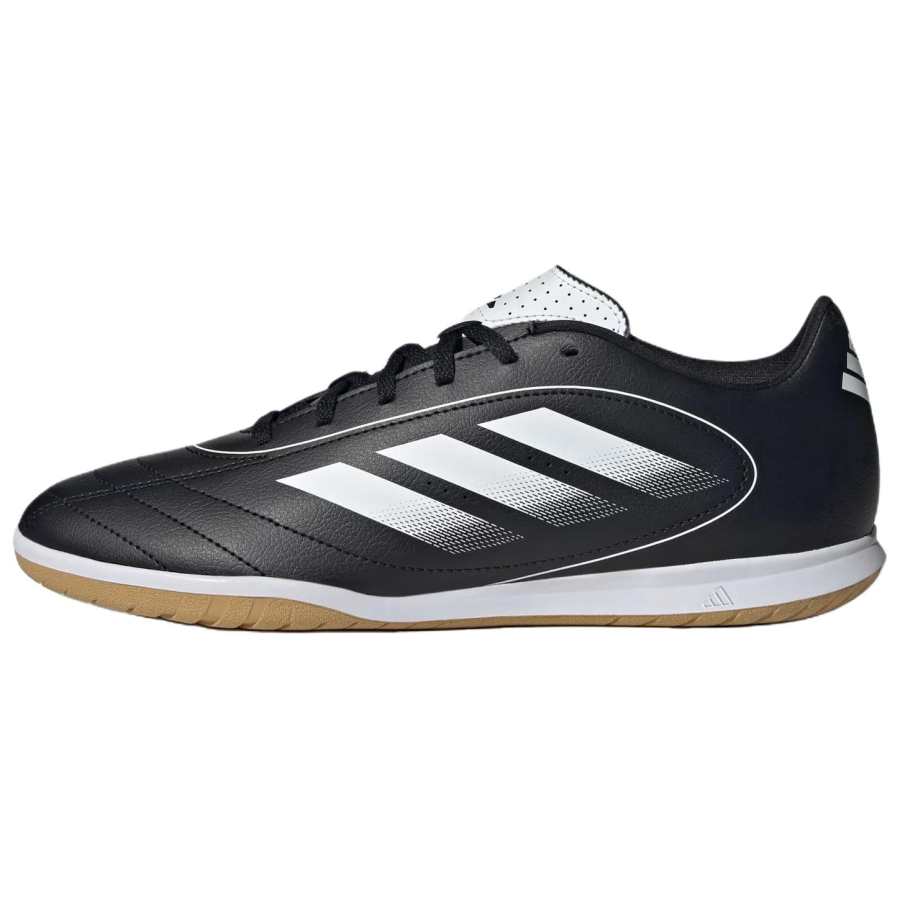 Adidas Adidas GOLETTO 9 Slip Resistant Abrasion Resistant Soccer Shoes Men's Black White