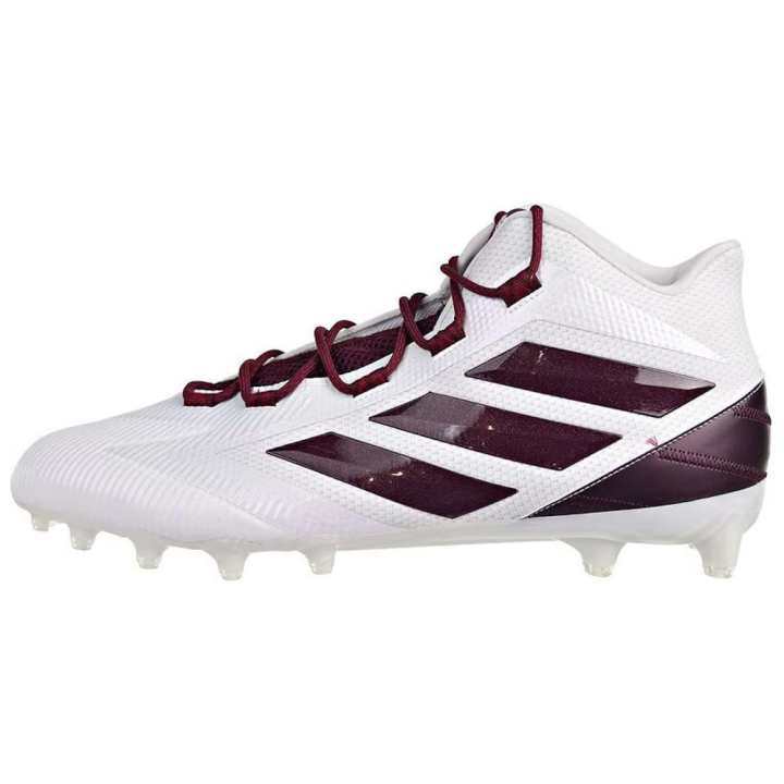 Adidas Adidas Freak Carbon Mid 'Cloud White Maroon'