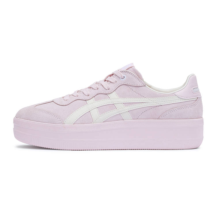 Onitsuka Tiger Tokuten Slip Resistant Abrasion Resistant Low top Casual Shoes Women's Pink